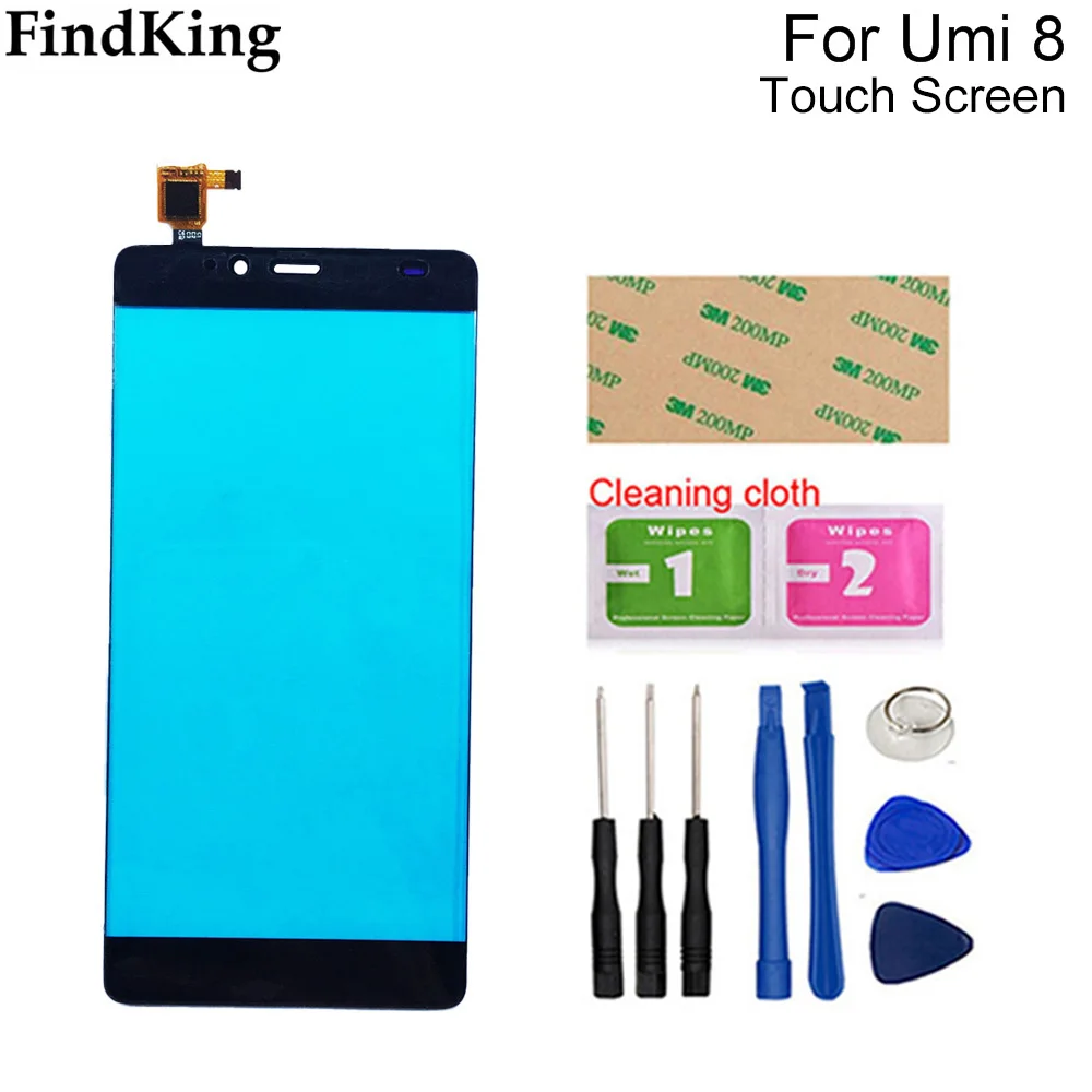 5 2 ''мобильный сенсорный экран для UMI 8 Umi8 Сенсорная панель дигитайзер Elephone S3
