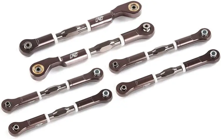 Полный комплект алюминиевых стяжных ремней/алюминиевая тяга для грузовика Rovan