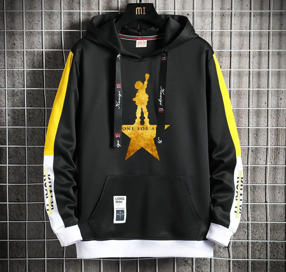 

My Hero Academi Anime Hoodie Men/Women Popular Harajuku Hoodeds Pullover Streetwear Casual Fake Two-Piece jacket coat