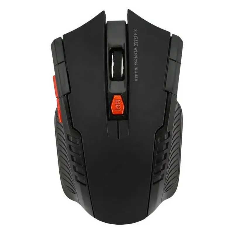 

Brand New Portable Wireless Mouse 2.4GHz Wireless Mouse With 6 Button 1600 DPI Optical Engine Mice For Home Office Game