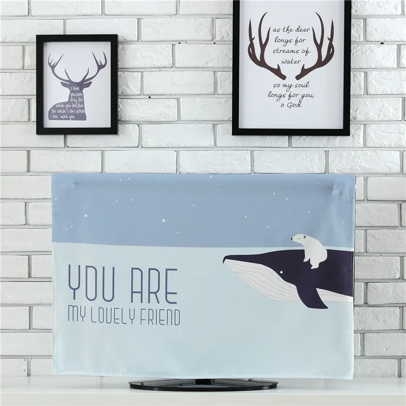 Television Cover Dustproof Computer TV 55-Inch 47-Inch 60-Inch Household Appliance Dust | Дом и сад