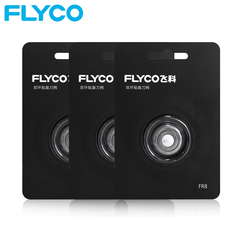 

Electric Shaver Razor Blades For Flyco Shaving Machine Men Beard Trimmer Stainless Steel Cutter Head Replacement FR8
