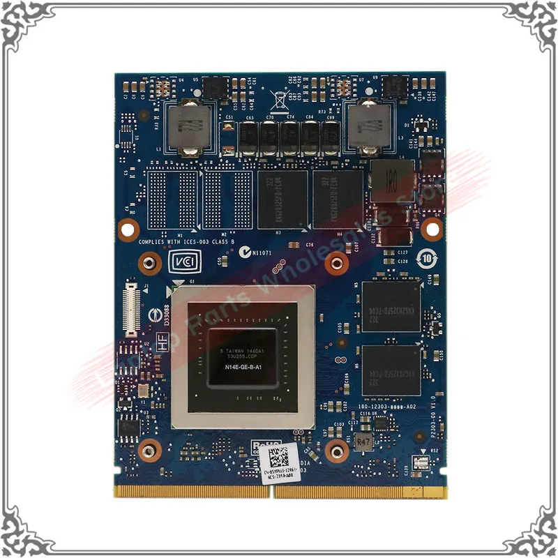 GTX765M GTX 765 M 2 Гб видеокарта для Dell Alienware M15X M17X M18X N14E-GE-B-A1 видеокарта для ноутбука 5YPW3 9R3F5