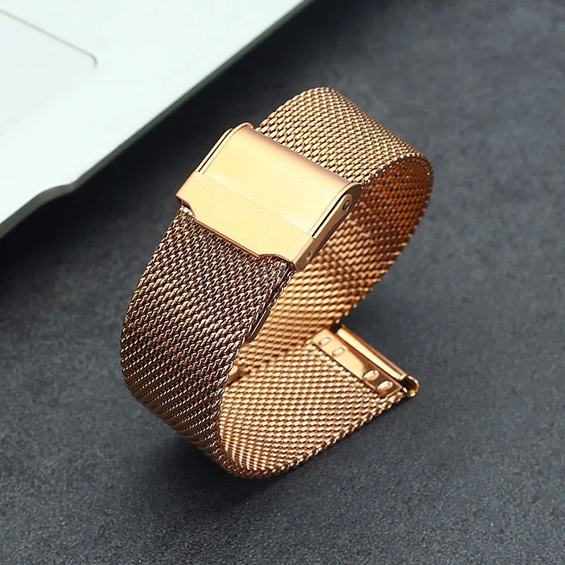 

For Huawei GT/GT2 Watch Band 46mm/42mm Milanese Stainless Steel B5 B3 Band Bracelet Universal 16/18/20/22 mm Replacement Stra