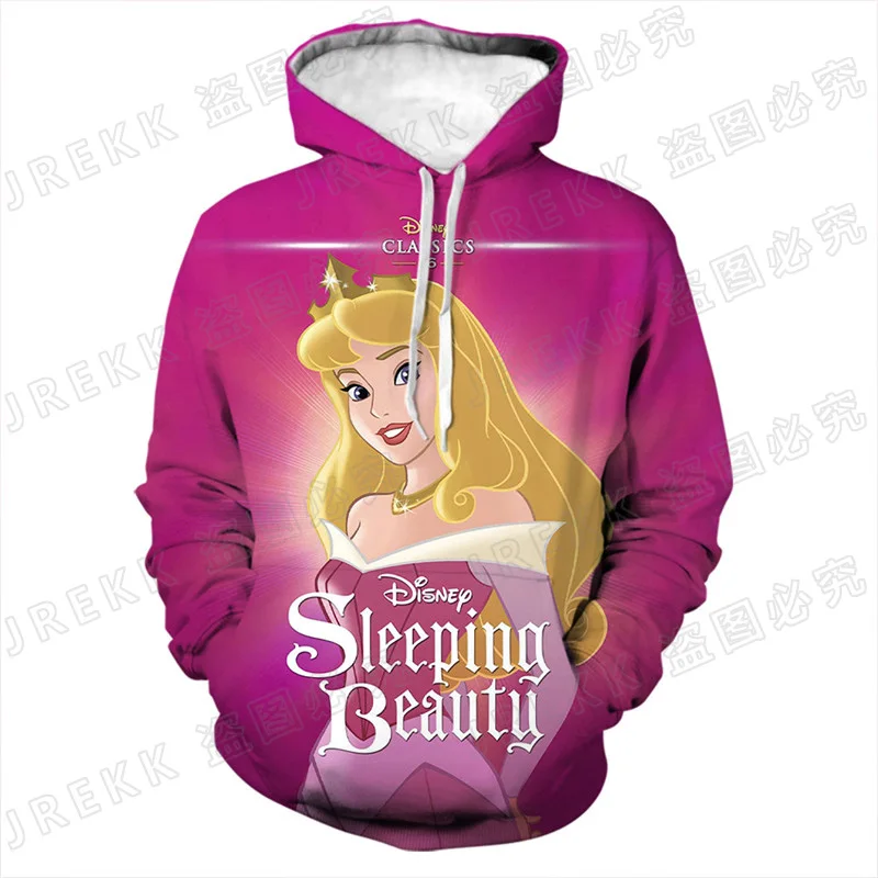 

Sleeping Beauty Hoodies Men Women Children Cartoon Anime 3D Print Sweatshirt Fashion Long Sleeve Pullover Boy Girl Kids Clothing