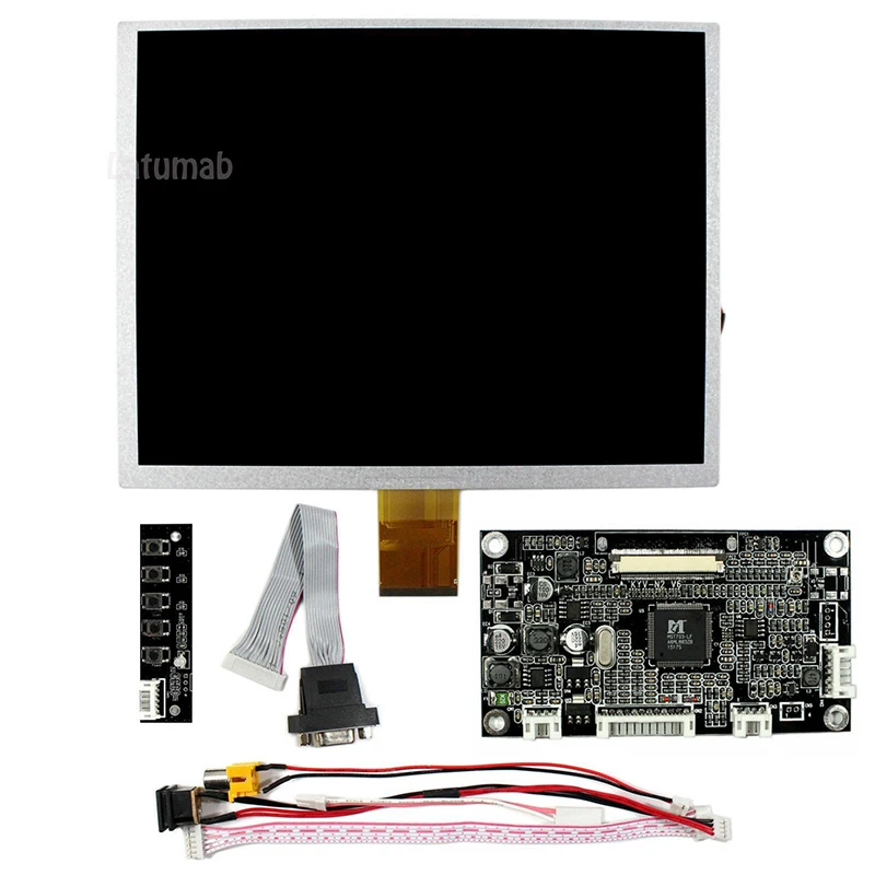 ЖК дисплей Latumab 10 4 дюйма LSA40AT9001 800 × 600 экран монитора с/без KYV N2 V6 VGA + AV управление