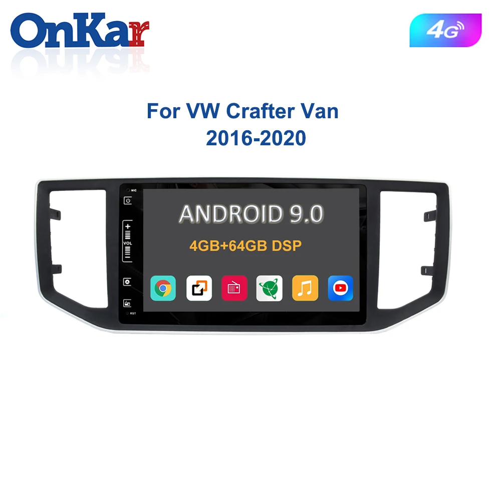 Автомобильная головная установка ONKAR Android для VolksWagen VW Crafter Van Man 2018 2019 с 10 1 дюймовым