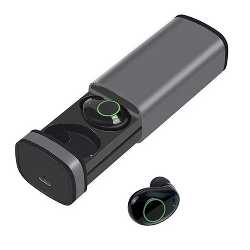 

Mini Wireless 4D Stereo Headset X23 TWS Bluetooth Earbuds V5.0 Earphones with Mic Handsfree Calls for Phone With Charging Box