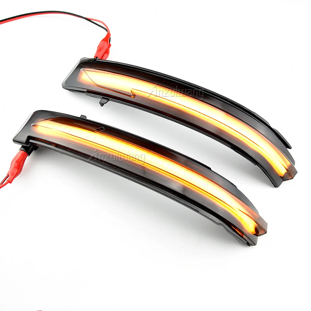 

EU US JP Plug For Nissan X-Trail T32 Qashqai J11 Murano Z52 Navara NP300 Pathfinder Side Mirror LED Dynamic Turn Signal Light