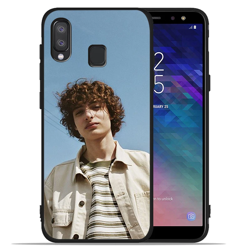 ТВ увлажняющим эффектом марки The Finn Wolfhard очень странные дела чехол для телефона