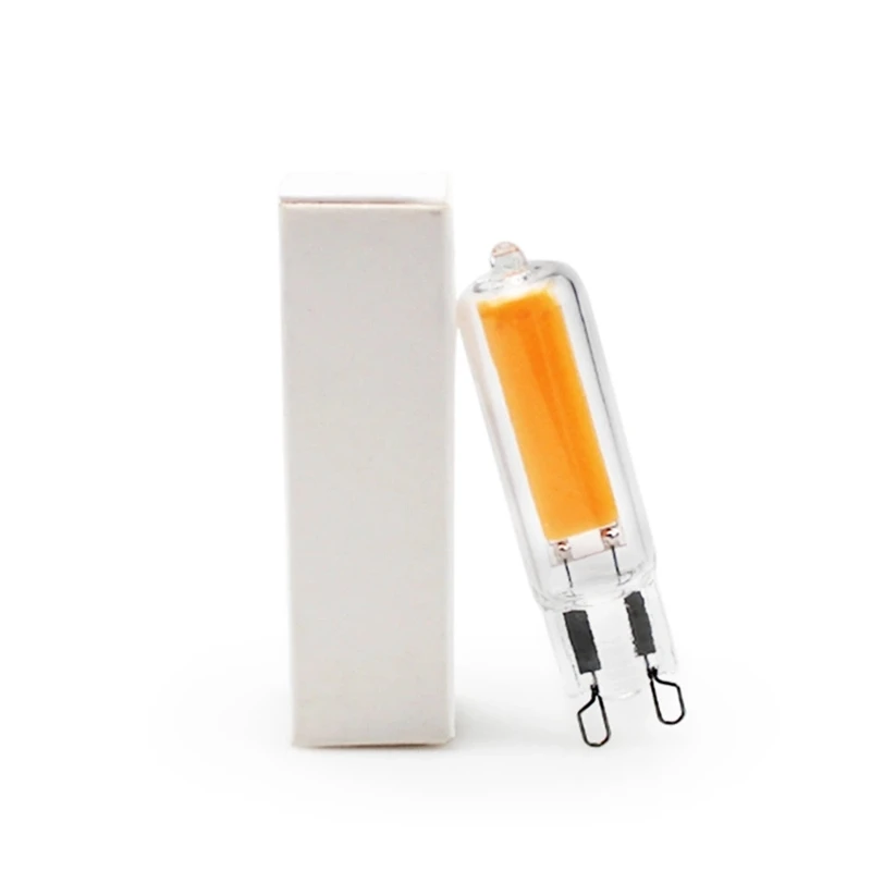 

High brightness G9 LED Bulb COB 220V 240V 6W 9W 12W LED G9 Lamp Bombillas COB LED Lampe Luz Replace Halogen Chandelier Light