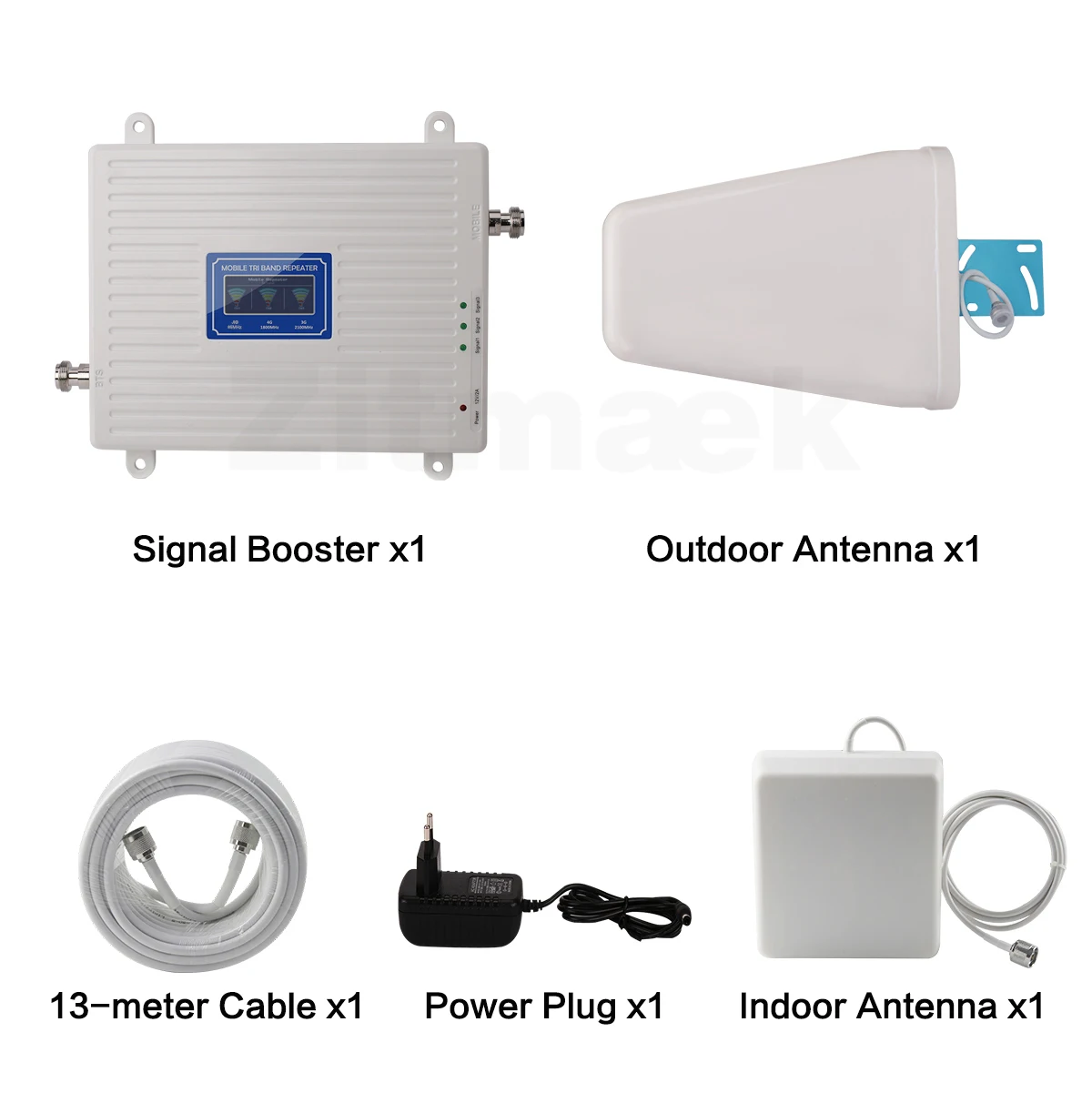 

Israel Signal Booster Cellular ammplifier gsm 2g 3g 4g Mobile Signal Repeater CDMA LTE WCDMA 850 1800 2100 Cellphones 4g Antenna