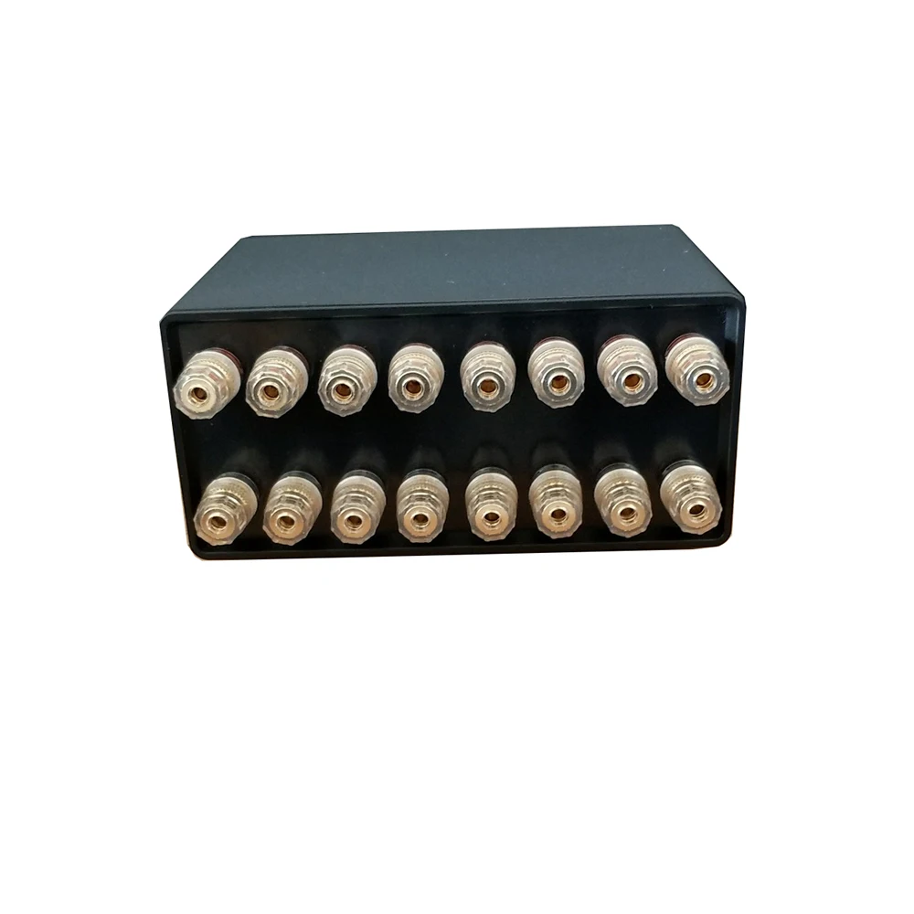 Lusya пассивный аудио переключатель сигналов 2 в из HDMI контейнер под элемент
