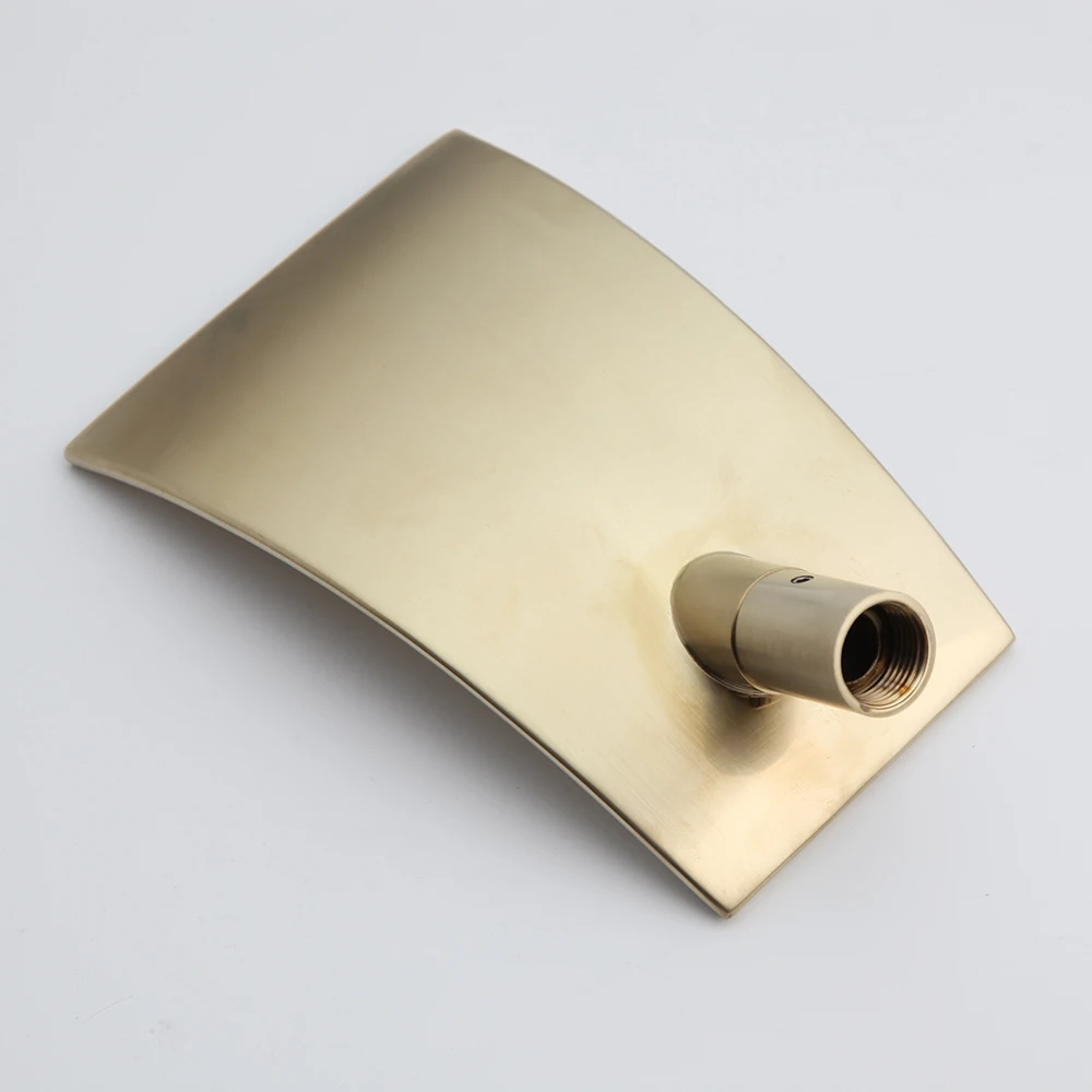 Раковина YANKSMART с носиком водопада смеситель для ванной комнаты раковина