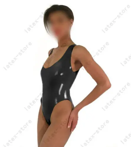 Латексный резиновый купальник Gummi с лямкой на шее индивидуальный baywatch 0 4 мм
