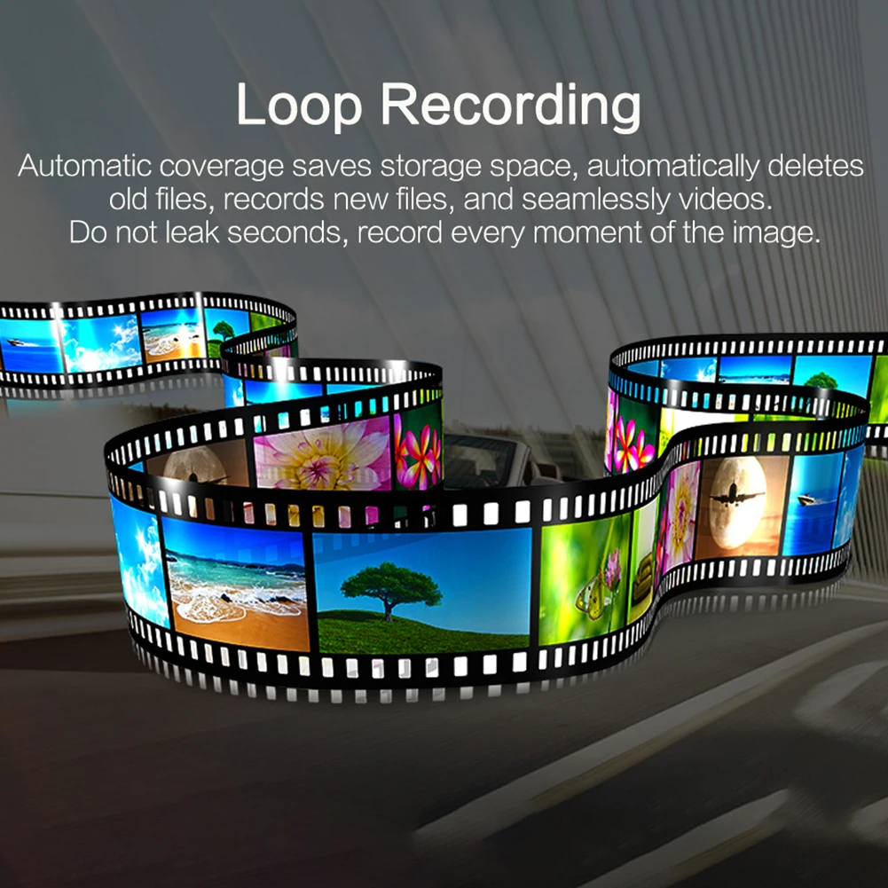 4 0 &quotдвойной объектив с сенсорным экраном для записи вождения автомобиля