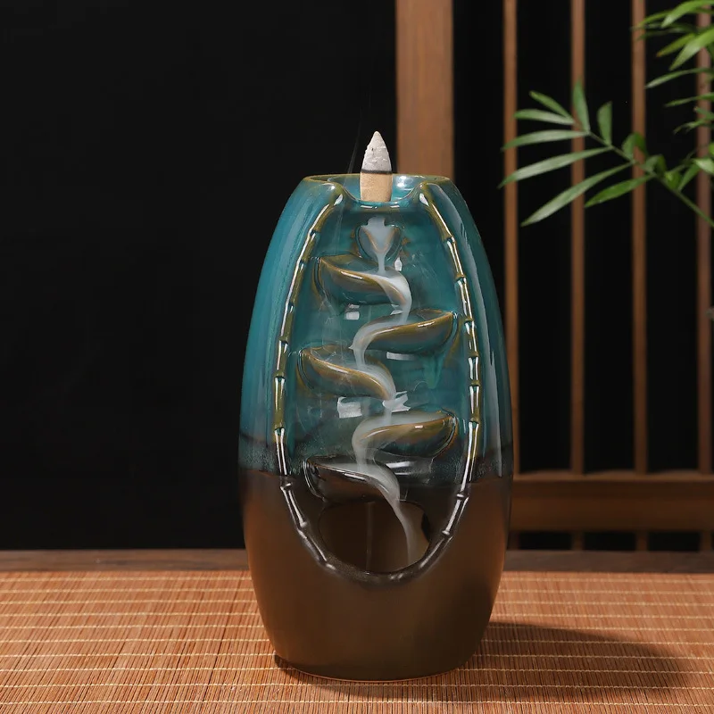 

Ceramic large reflow incense burner kiln change incense burner home reflow incense burner backflow incense burner