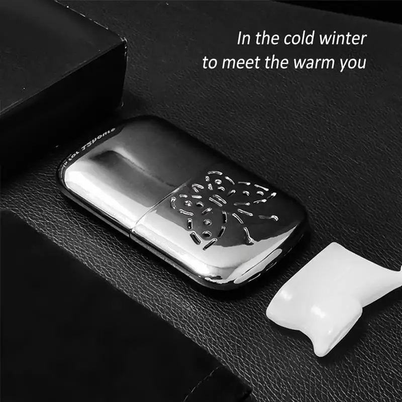 Портативная топливная грелка для рук многоразовые Платиновые стандартные