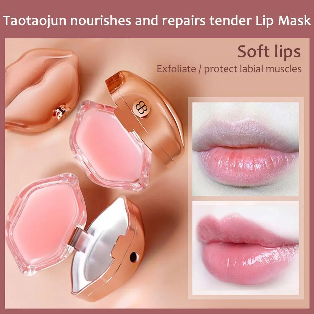 

Red And Brown Sugar Mild Lip Scrub Exfoliating Dead Skin Moisturizing Repair Fade Lip Moisturizing Mask