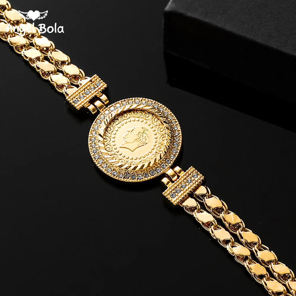 Женский новый религиозный верный модный браслет Ближнего Востока мусульманский