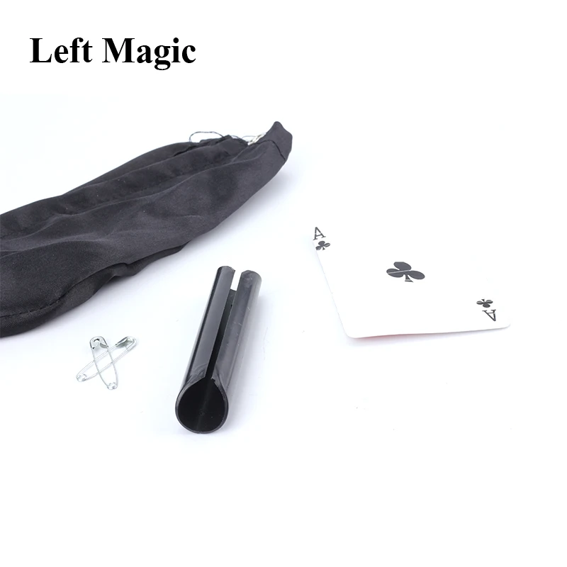 Professional Dove Bag And Holder Set ( White Black Red Available) Magic Tricks Stage Illusions Accessories Gimmick | Игрушки и хобби