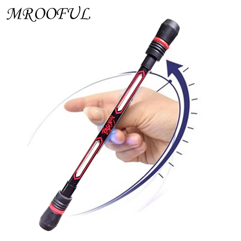 

Ручка-спиннинг, вращающаяся, ручка с синими чернилами стираемая, для начинающих