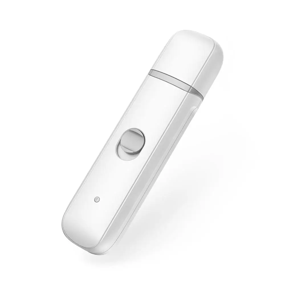 White Новейшие Xiaomi Pawbby кусачки для когтей домашних животных электрические кусачки для ногтей собака кошка точилка для ногтей триммер для ногтей для ухода за животными - Цвет: White