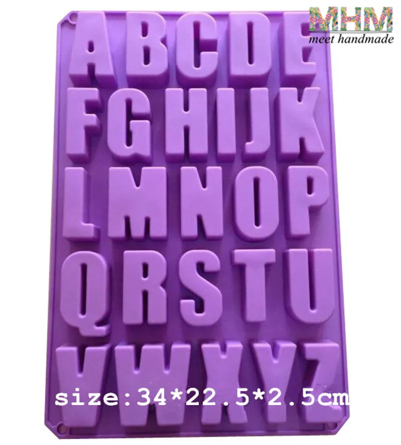 Силиконовая форма в виде букв алфавита 26 дюймов|tray|tray decorativetray mold |
