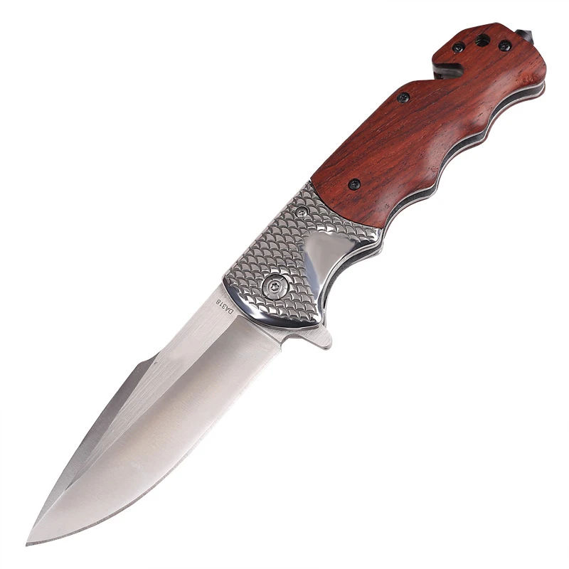 

High Hardness Folding Knife 58HRC Camping Survival Self-defense Knife Survival Multi Tools
