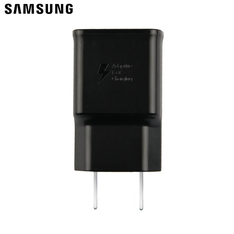 Only US Adapter Samsung Оригинальное быстрое зарядное устройство для путешествий EP-TA200 type-c кабель для Galaxy S10 X S10 Plus S10+ S10e S9 S9 Plus SM-G9750 - Тип штекера: Only US Adapter