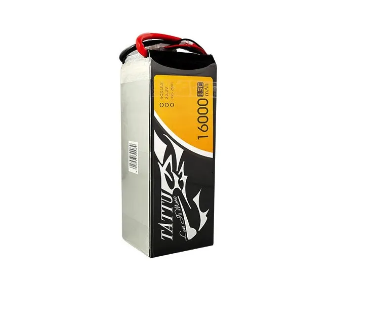 Tutu 16000mAh 22 2 V 6S LiPO батарея 15C для большой нагрузки мультиротор гексакоптер