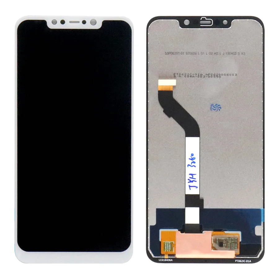 Экран для Xiaomi Pocophone F1 lcd дисплей кодирующий преобразователь сенсорного экрана в сборе с рамкой для Xiaomi Poco F1 lcd экран