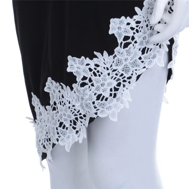 Женское осеннее облегающее кружевное лоскутное вечернее платье вечерние платья