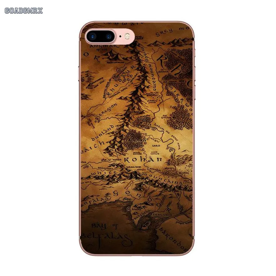 Силиконовый чехол для телефона Чехлы Властелин колец Huawei Mate 7 8 9 10 Pro 20 Lite Y3 Y5 Y6 II Y7