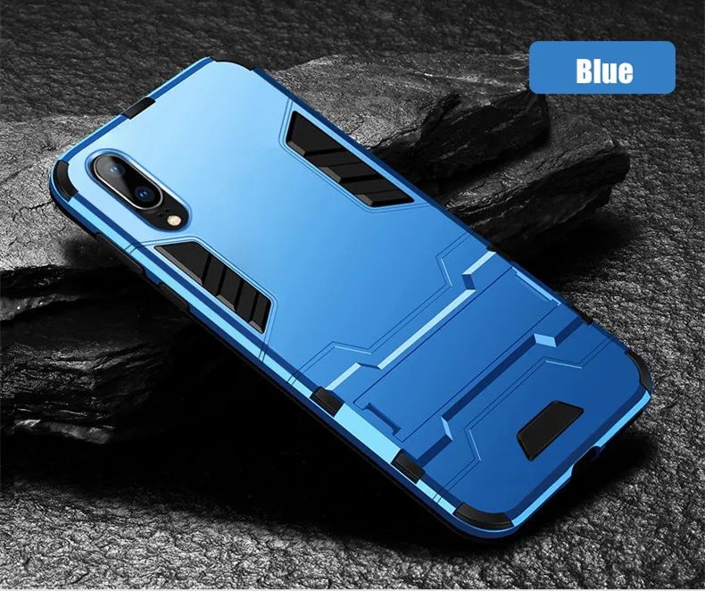 Жесткие бронированные Чехлы для LG V20 V10 V30S Plus ThinQ Q Stylus 3 Stylo 3 4 X power G4 K10 Pro Q8 Q6 Plus G6 Mini Case Stand Shell