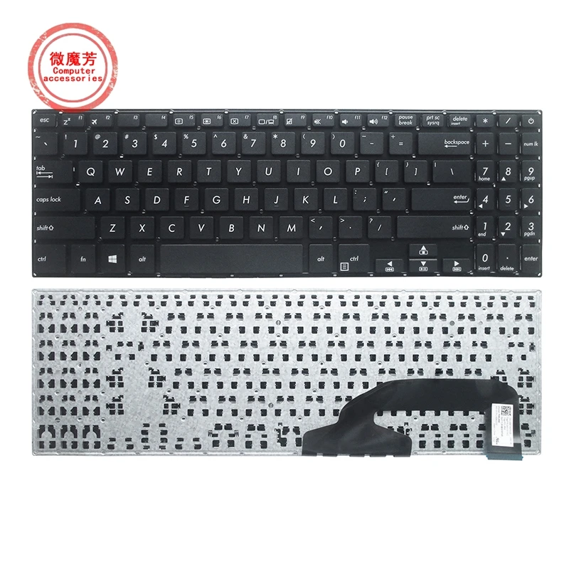 Новая английская клавиатура для ноутбука Asus X507 X507MA X507U X507UA X507UB X570 A570 X570ZD YX570ZD |