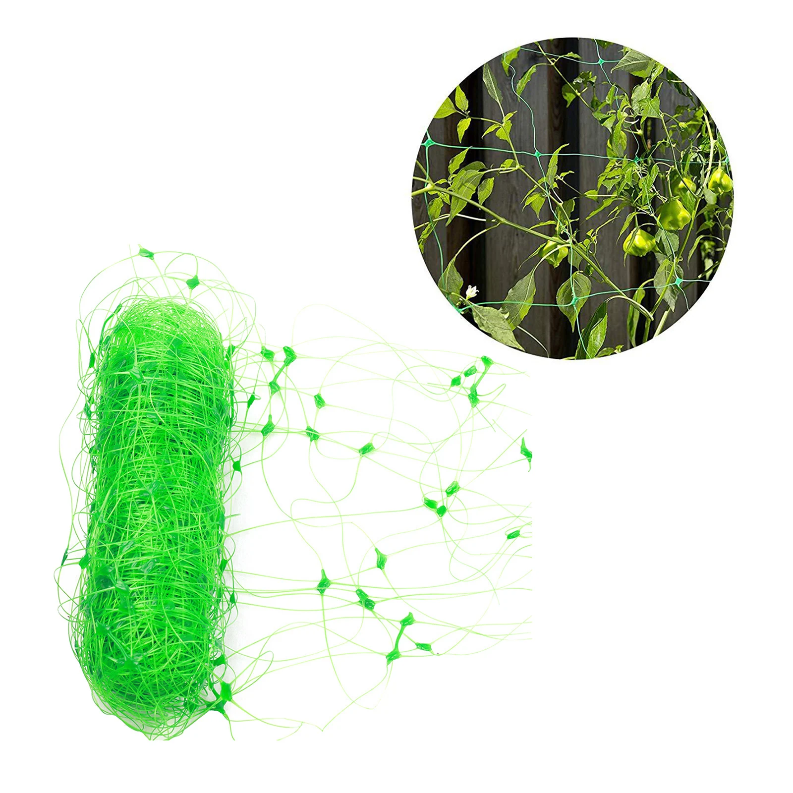 Пластиковая сетка для сада садовая фруктов растений винограда овощей подъема
