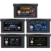 Картридж для игровой консоли 32 бита Nintendo GBA Spider man версия на английском языке |