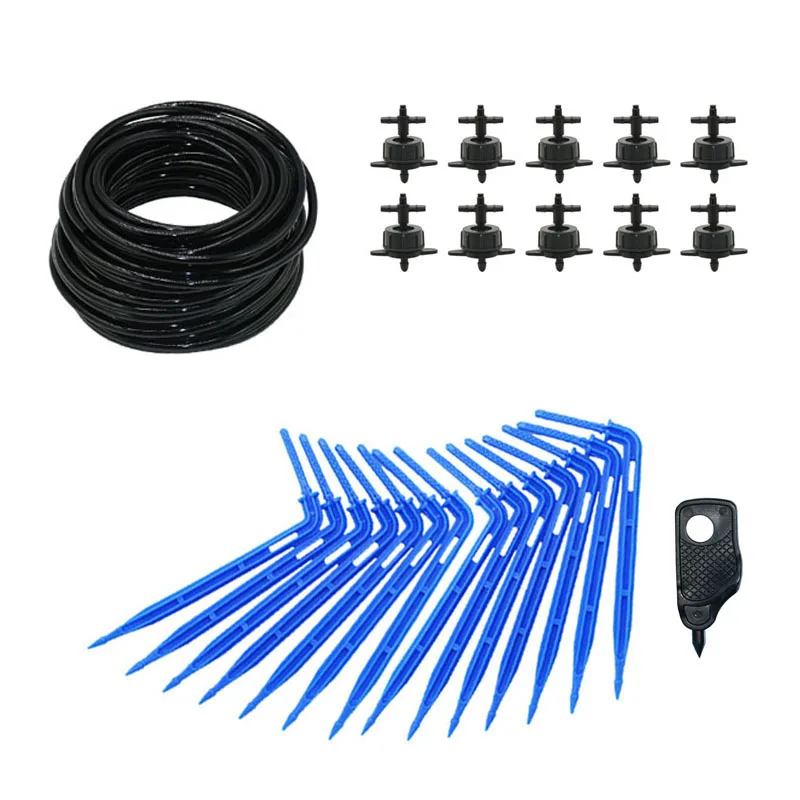 Система капельного орошения для горшечных растений 2 л/4 л/8 л 10 комплектов|Наборы