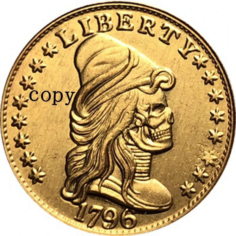 

Копия монет Хобо никель 1796