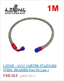 LZONE-маслопровод сливной фитинг фланец комплект для Тойота Супра 1JZGTE 2JZGTE 1JZ/2JZ одиночный турбо JR-TOL22