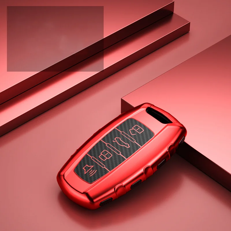 В полоску ТПУ чехол для ключей автомобиля полное покрытие Great Wall Haval H6 H7 H4 H9 F5 F7 H2S