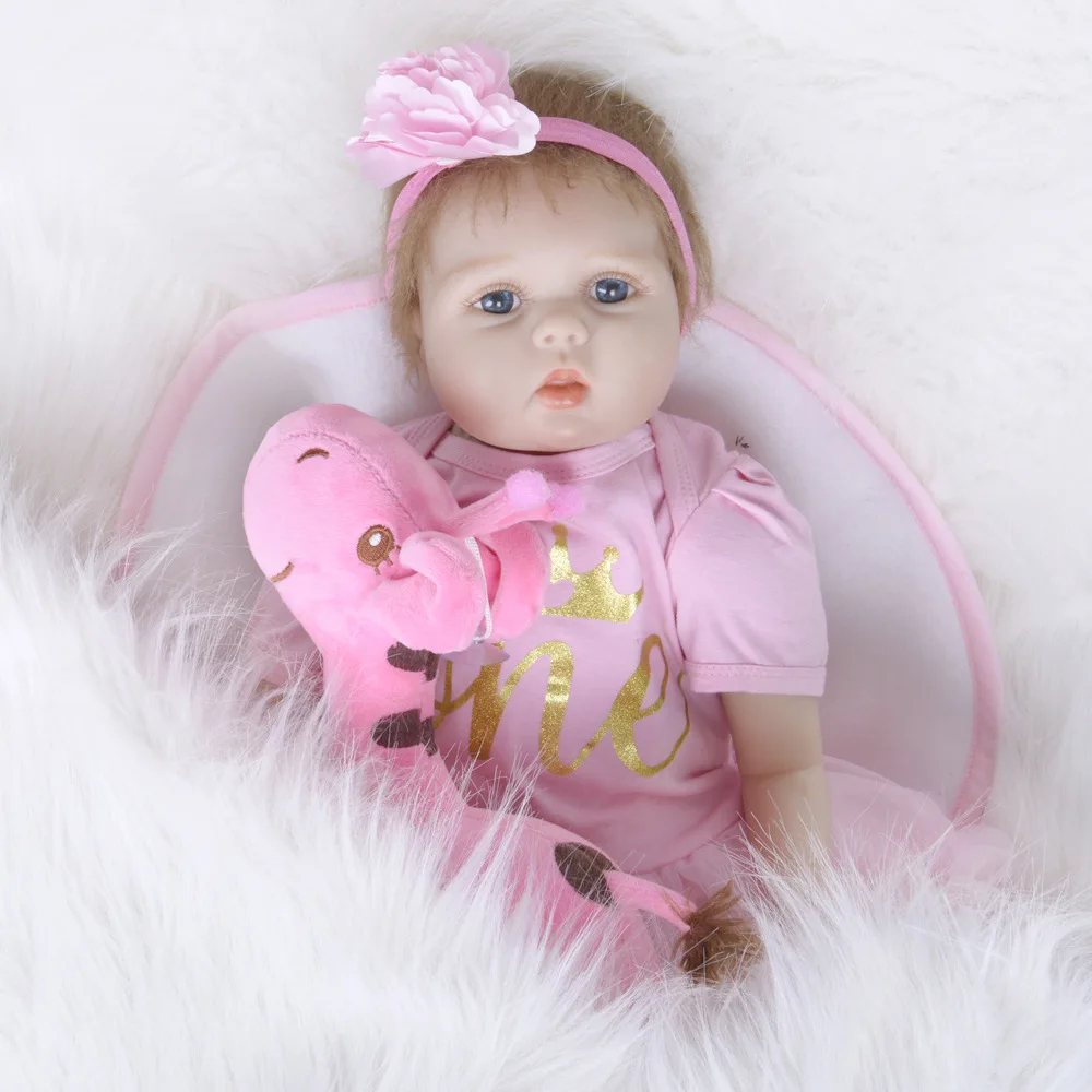 Bebe Reborn 22 &quot55 см тканевые куклы для новорожденных мальчиков игрушки девочек