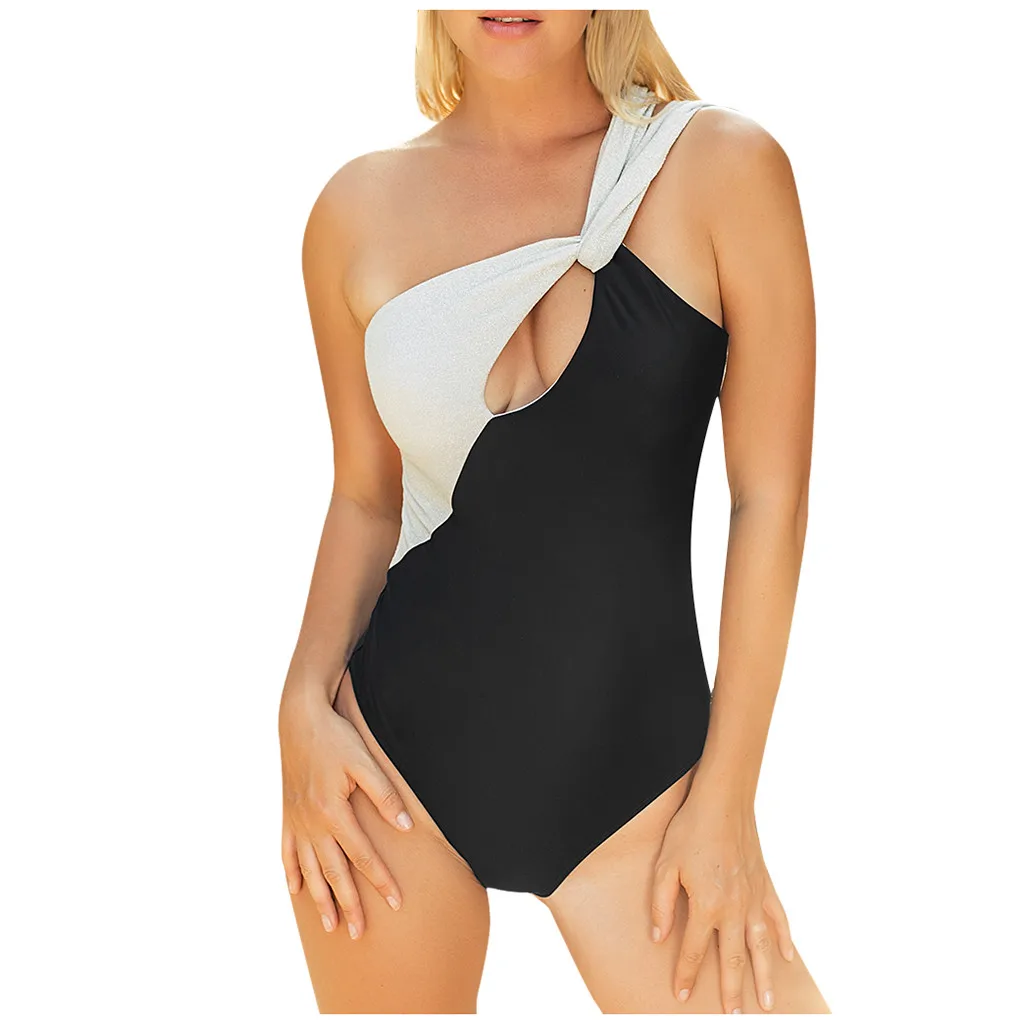 Женский купальник-бикини с одним плечом женский купальник |