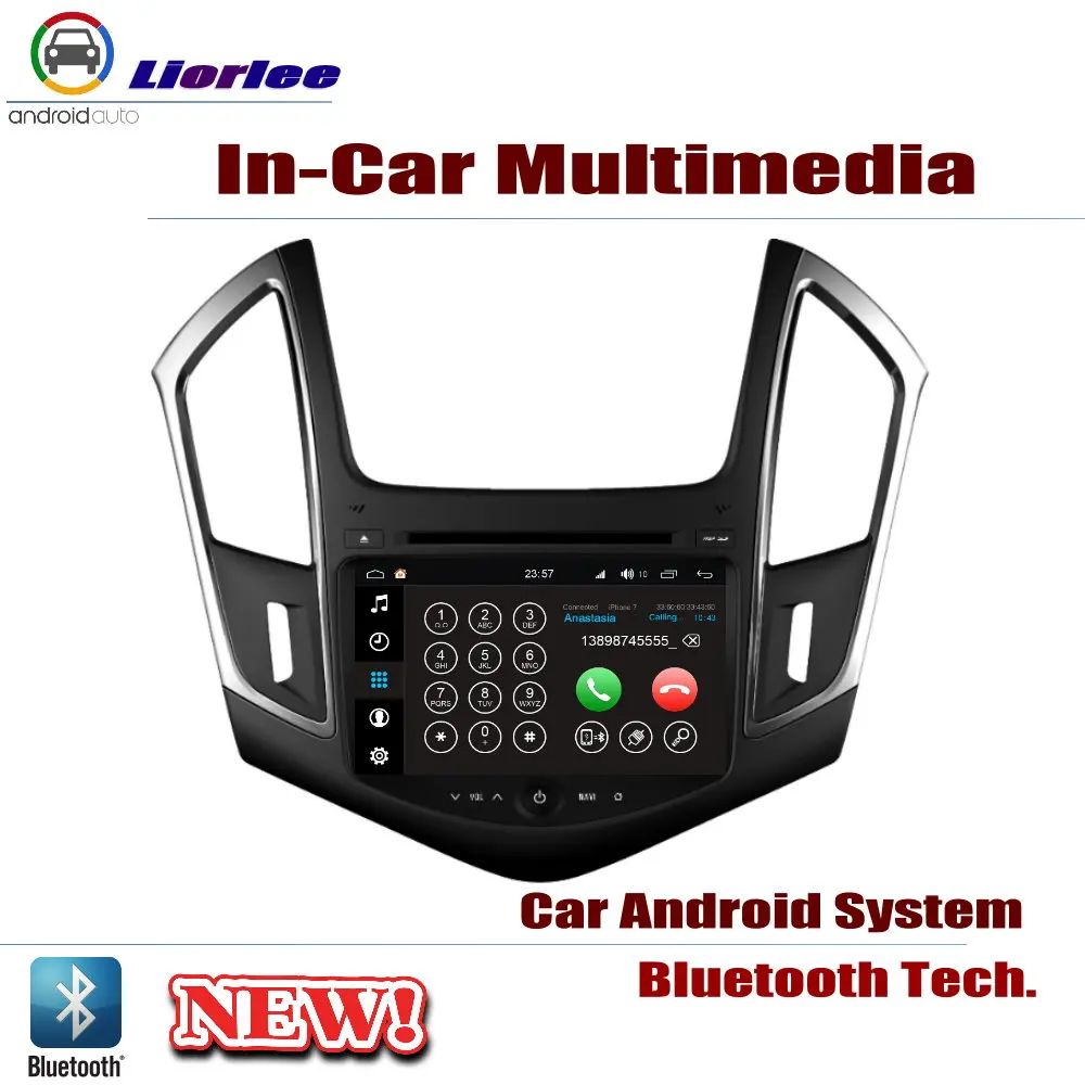 Автомобильная GPS навигация для Chevrolet Cruze 2013 2015 Мультимедийная система на Android CD DVD