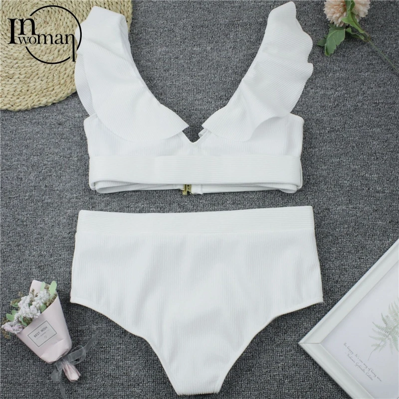 

Inwoman 2 Piece Sets Womens Outfits Summer Two Piece Shorts Sets Women Tracksuit Backless Hollow Out Lace Crop Top Matching Sets