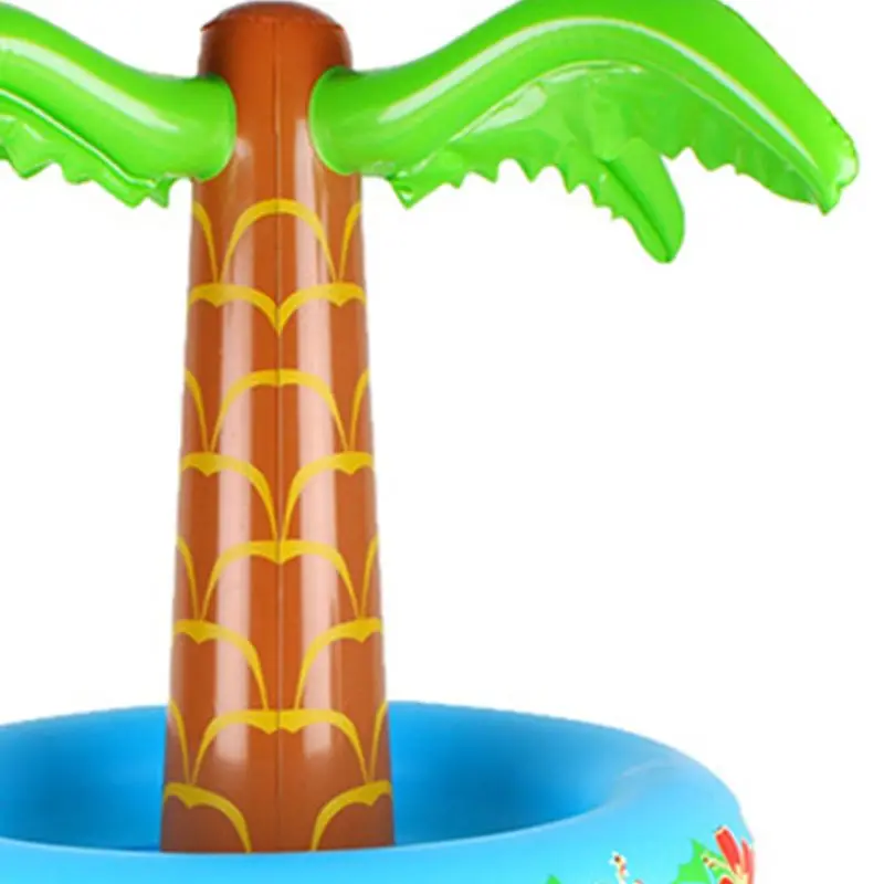 

Inflatable Palm Tree Coolers Floating Drink Cooler for Swimming Pool Beach