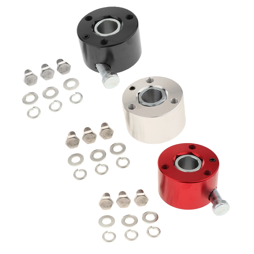 Гоночный Спорт 360 градусов рулевое колесо быстросъемный концентратор