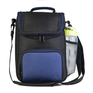 Большая Холщовая Сумка для ланча для женщин, Термочехол, держатель для еды, контейнер для хранения свежести, изолированная сумка для пикника, пакет для холодильника