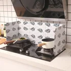 1 шт. Кухонные гаджеты, экраны для защиты от брызг масла, плита из алюминиевой фольги, газовая плита, брызгозащищенная перегородка, домашние кухонные инструменты и гаджеты для готовки